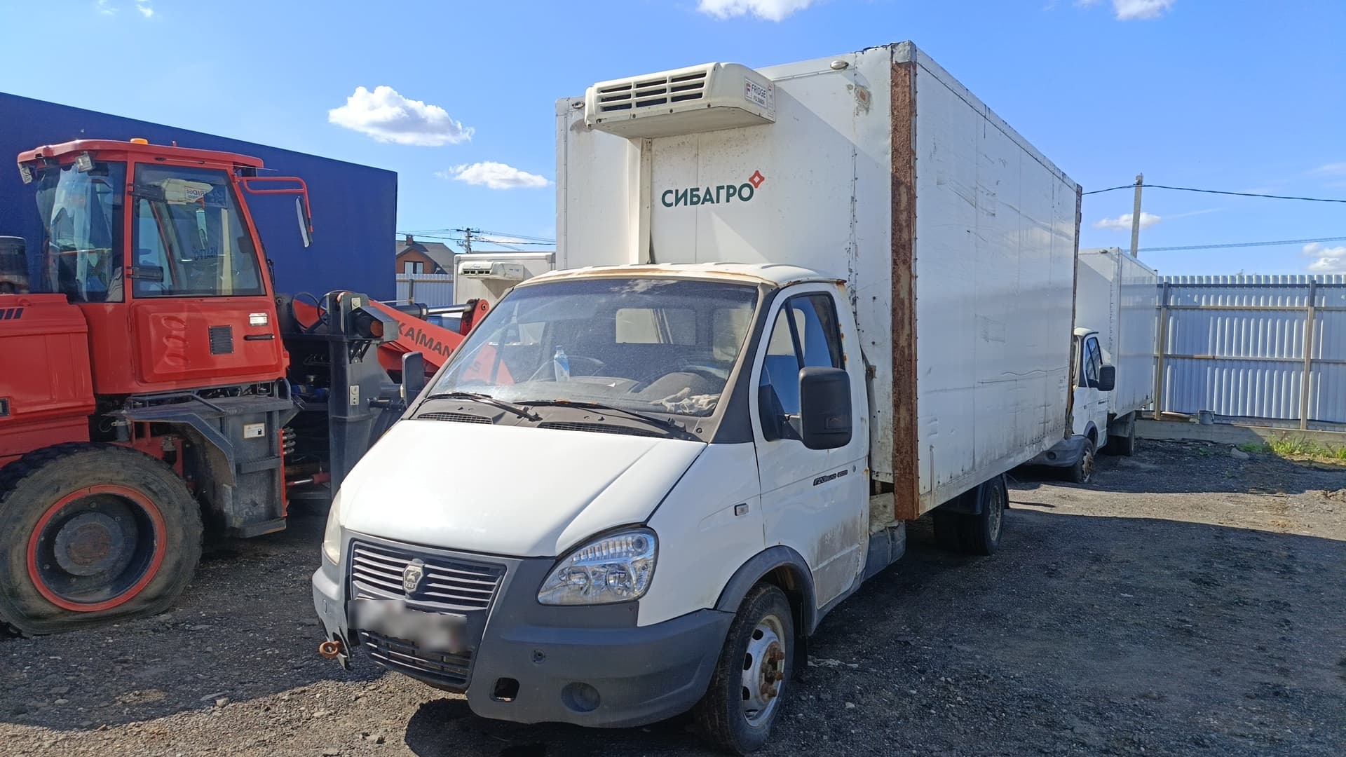 GAZ GAZELLE BUSINESS Изотермический/рефрижератор - 1