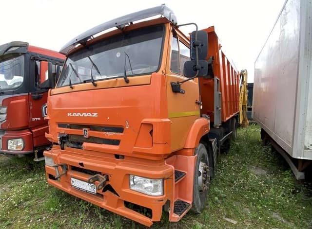 Камаз 6520 6X4 Самосвал - 1