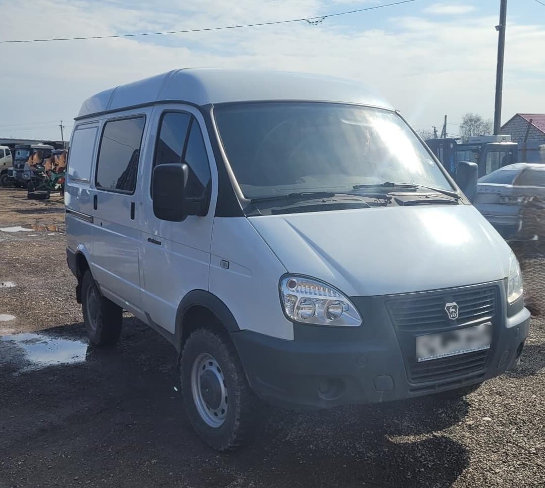 Автомобильный Завод "Наз" Соболь Грузопассажирский - 2