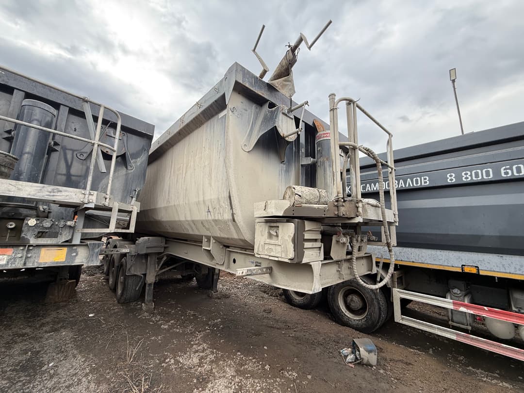 Grunwald 9453 Полуприцеп самосвальный - 2