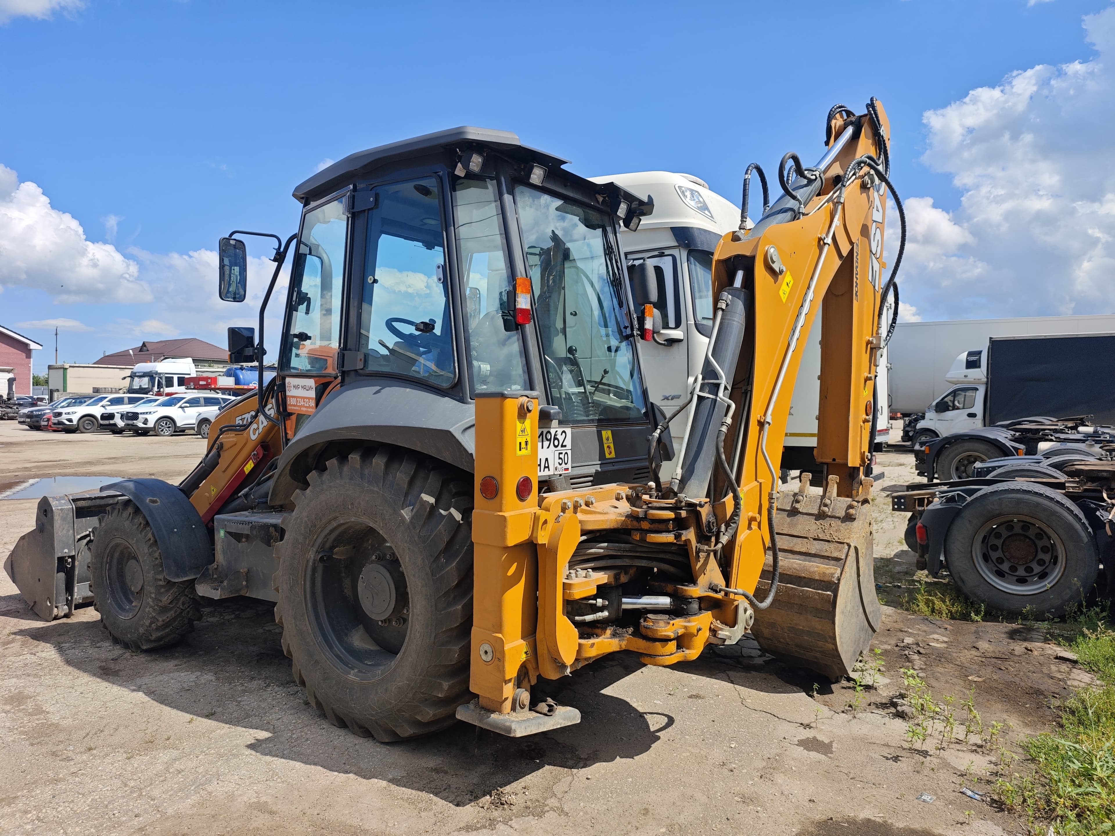 Case 570 Экскаватор-погрузчик - 4