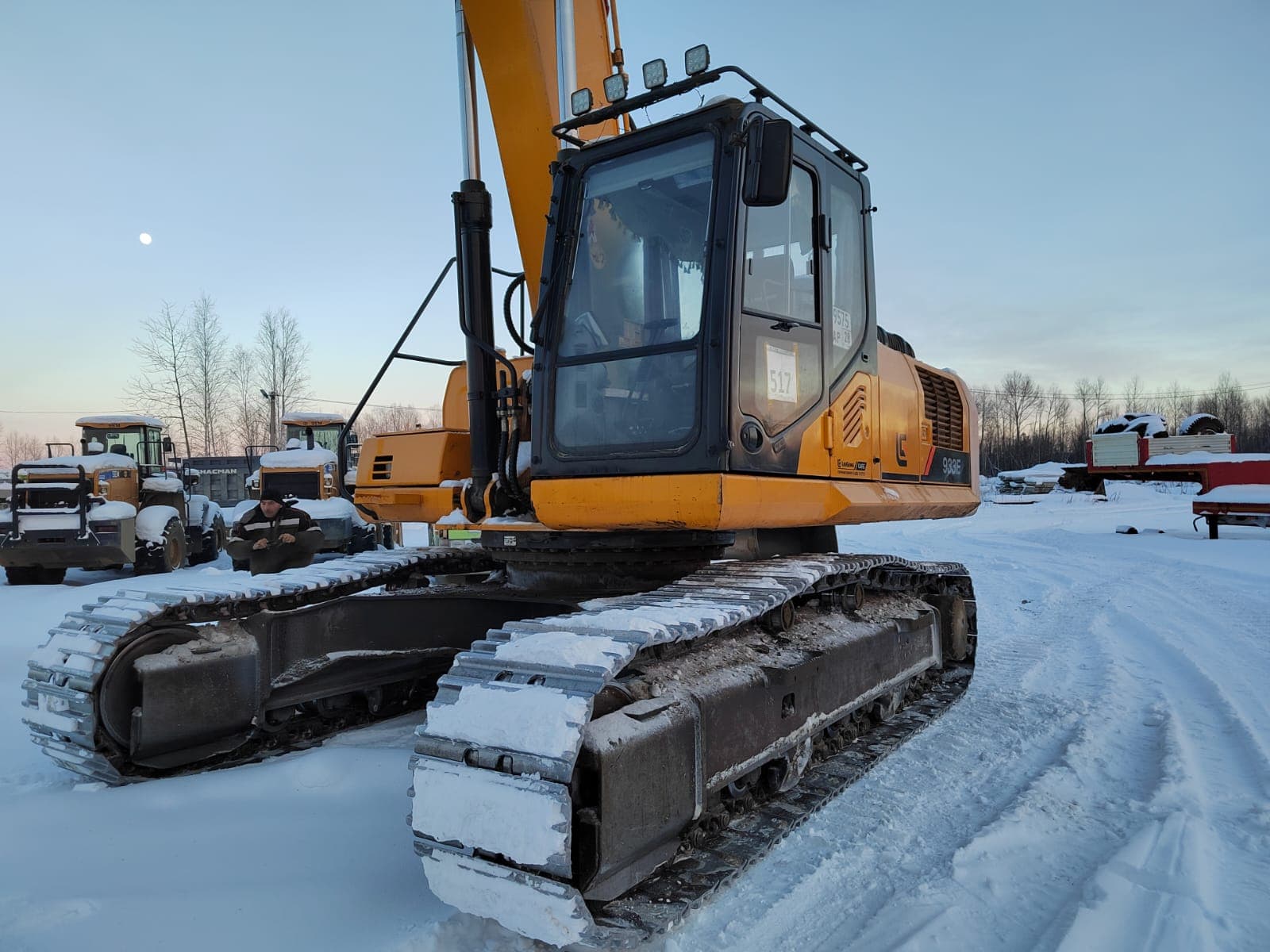 Liugong CLG933 Экскаватор - 1