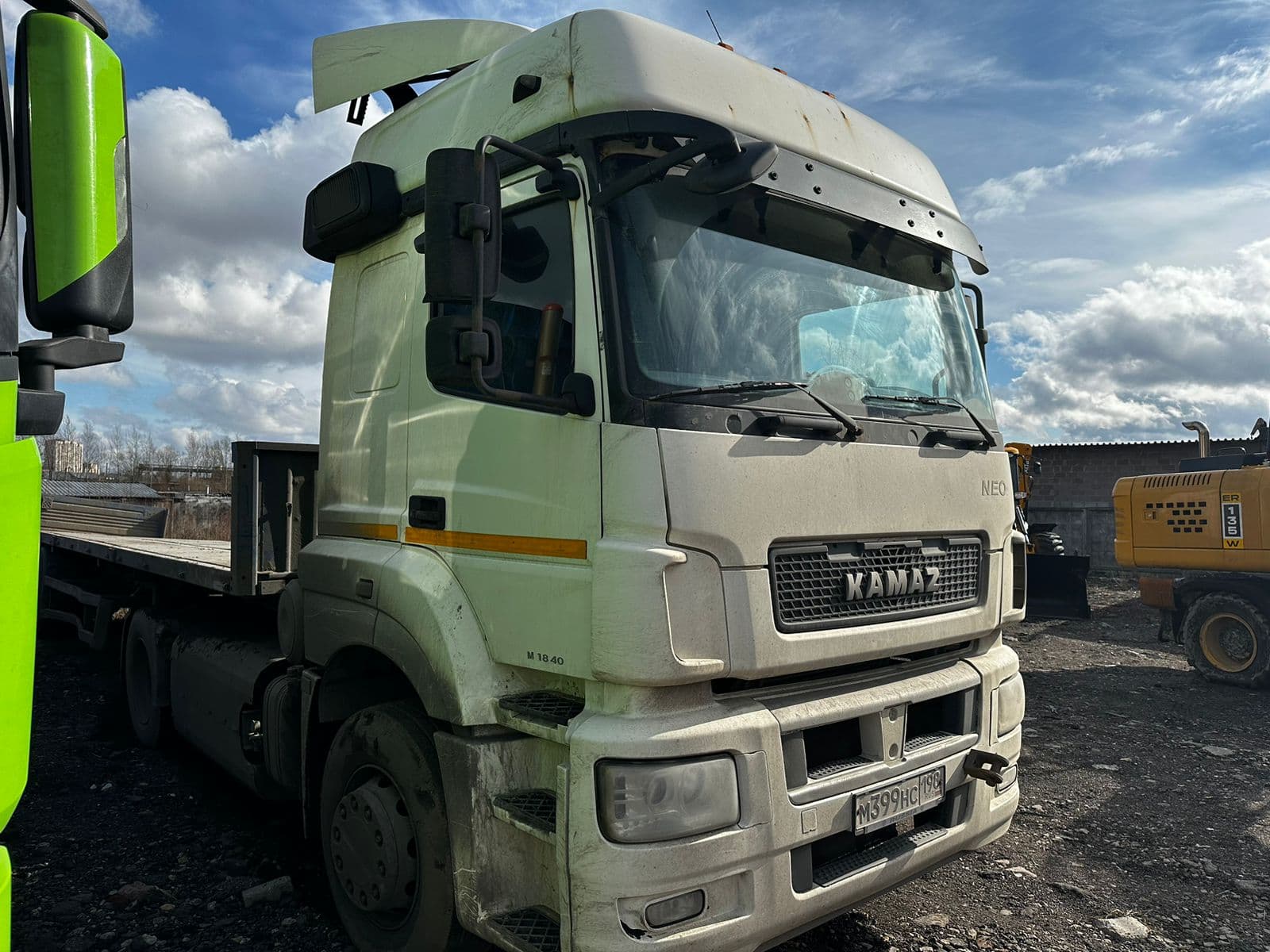 Камаз 5490 4x2 Седельный тягач - 2