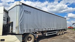 Bonum 9142* Полуприцеп шторный - 1