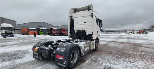 MAN TGX 4X2 Седельный тягач - 3