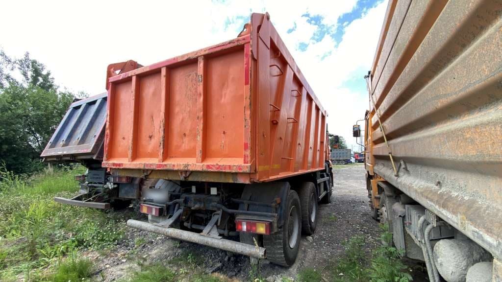 Камаз 6520 6X4 Самосвал - 3
