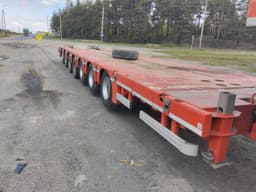 Тверьстроймаш 99397 Полуприцеп Тяжеловоз 7 осей - 2