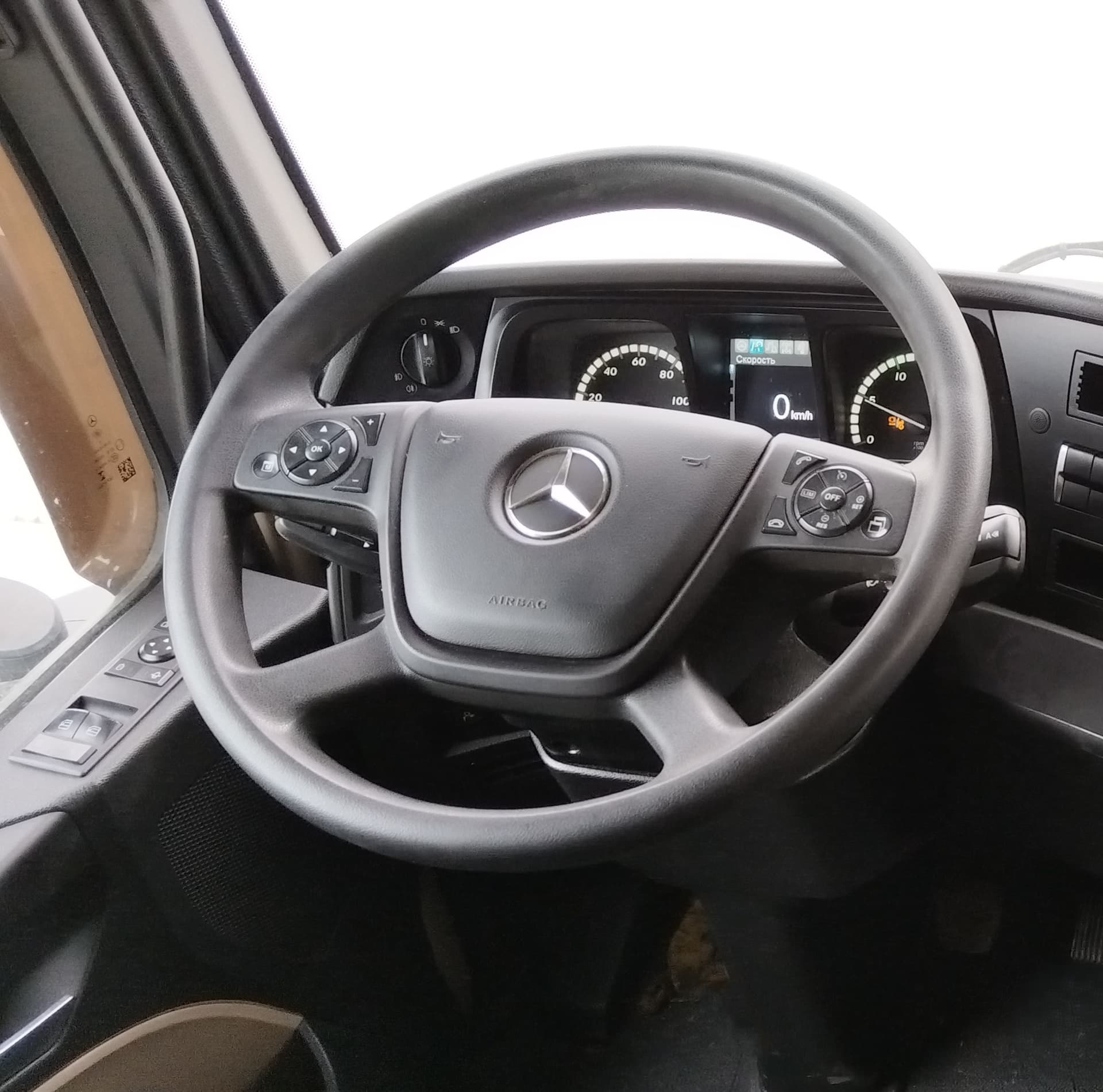 Mercedes-Benz Actros 4x2 Седельный тягач - 4
