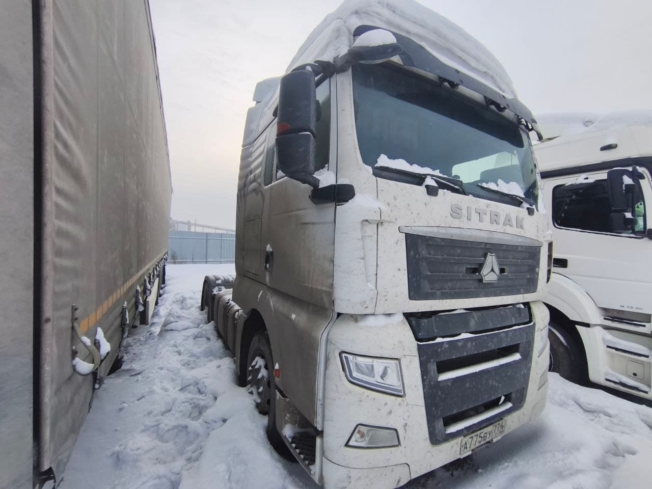 Sitrak C7H 4x2 Седельный тягач - 2