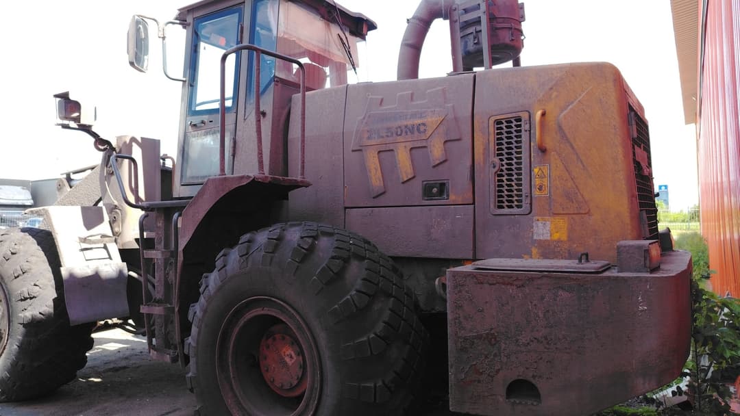 Lonking ZL50* Фронтальный погрузчик - 4