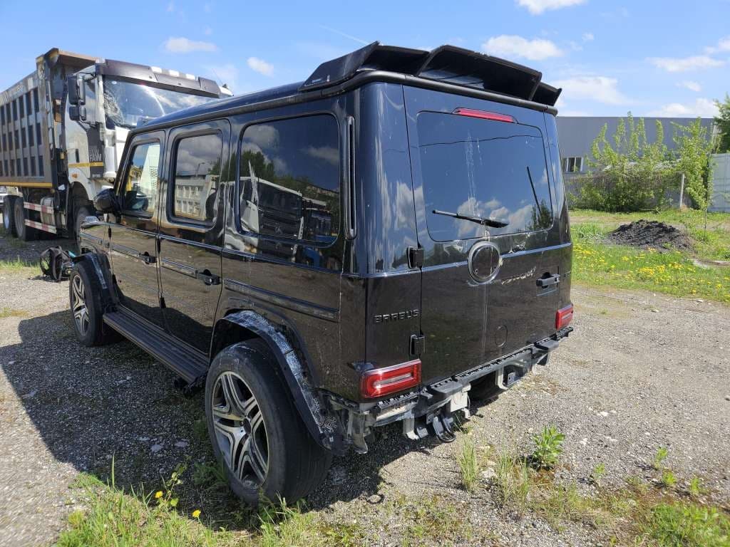 Mercedes-Benz G - 4