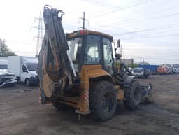 Shanmon 388 Экскаватор-погрузчик - 3