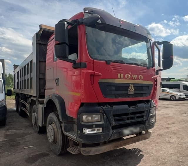 Howo T5G 8x4 Самосвал - 2