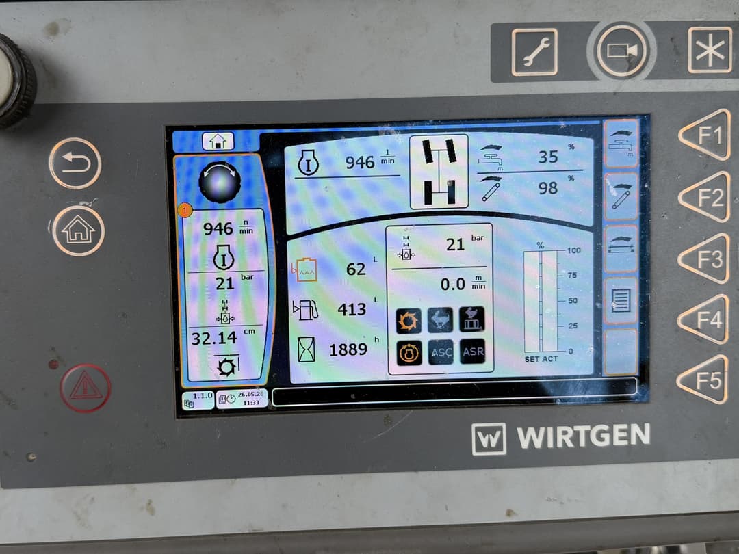 Wirtgen W200 Фреза дорожная - 5