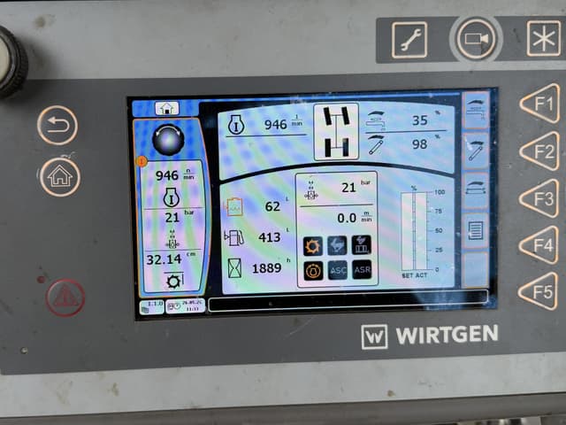 Wirtgen W200 Фреза дорожная - 5