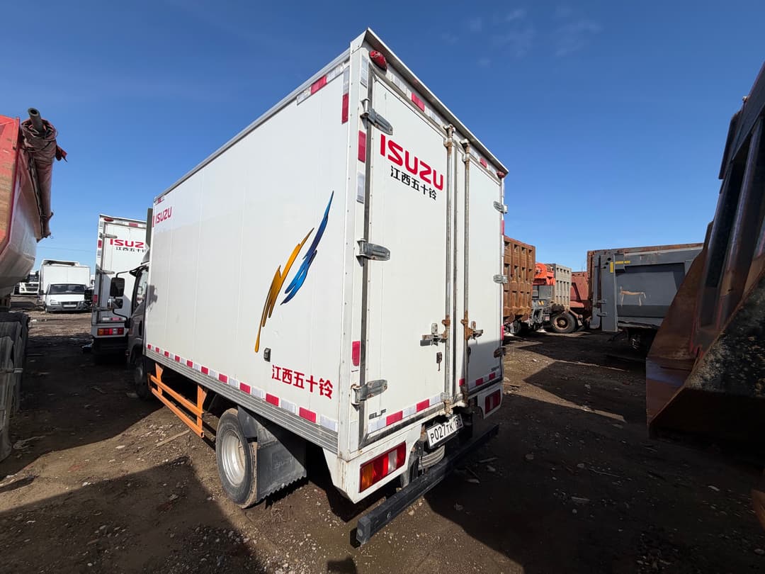 ISUZU ELF 4.5 (EC7) 4x2 Изотермический/рефрижератор - 4