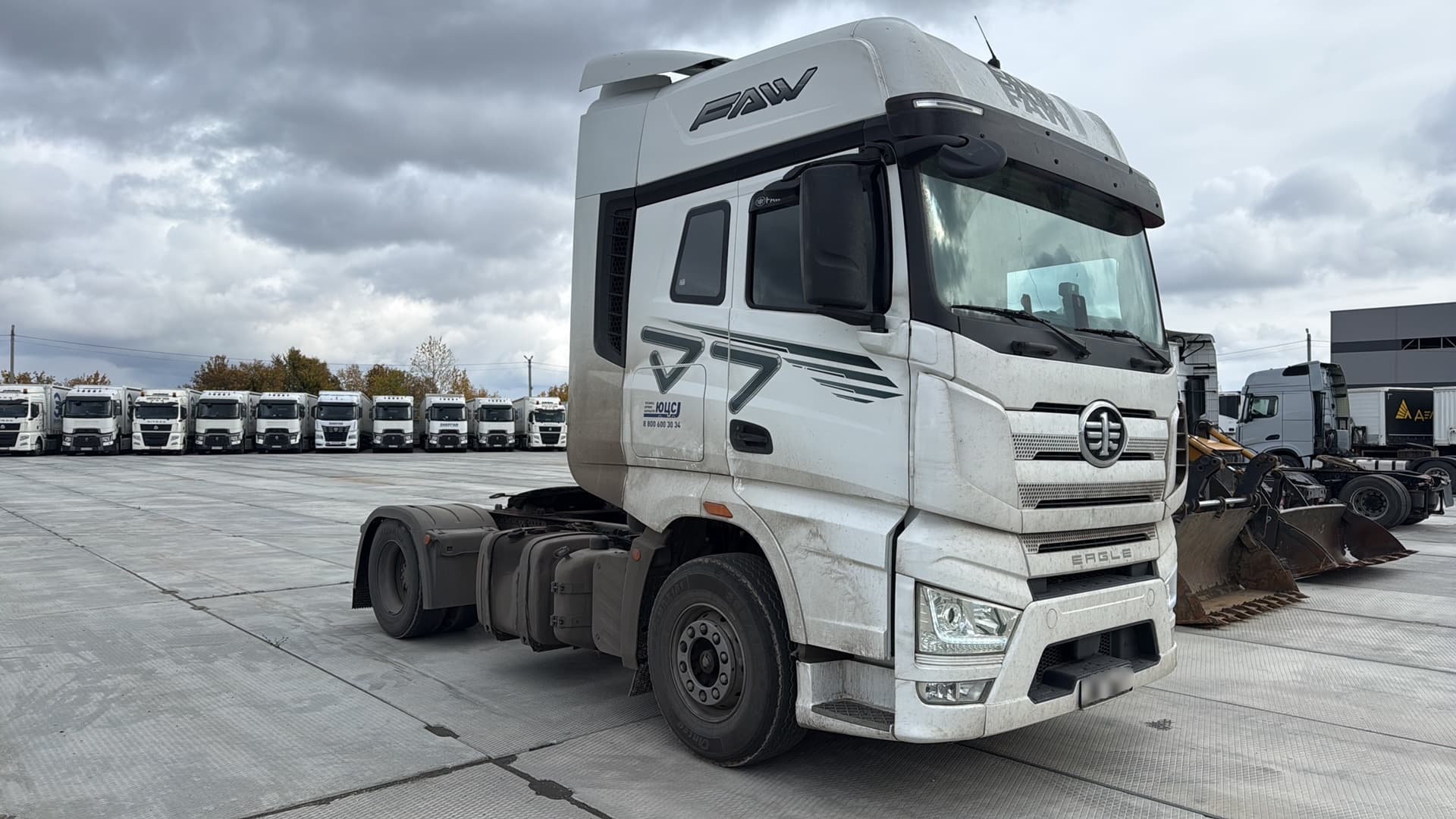 FAW J7 4x2 Седельный тягач - 2