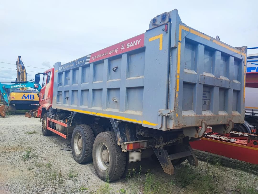 Sany SYZ320* 6x4 Самосвал - 4