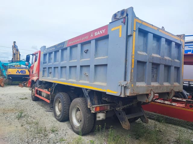Sany SYZ320* 6x4 Самосвал - 4