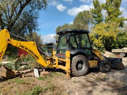 New Holland B80B Экскаватор-погрузчик - 3