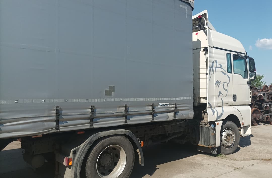Sitrak C7H 4x2 Седельный тягач - 3