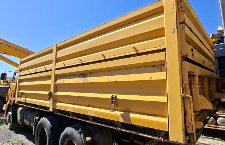 Мегатрон 4589* на шасси КамАЗ 65115 6x4 Зерновоз - 4