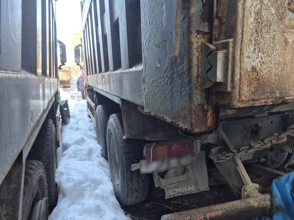 Shacman (Shaanxi) SX* 6x4 Самосвал - 4