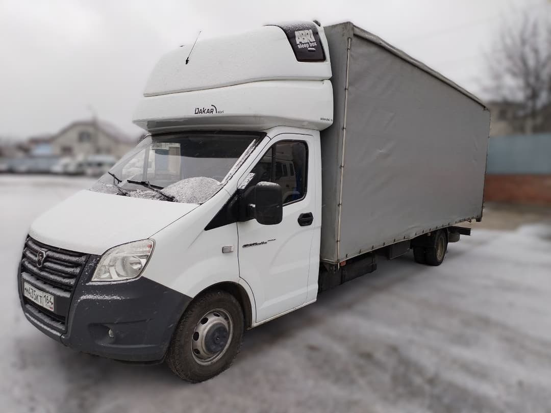 Автомаш 2824* на шасси GAZ GAZELLE NEXT Бортовой (Евроборт) - 1