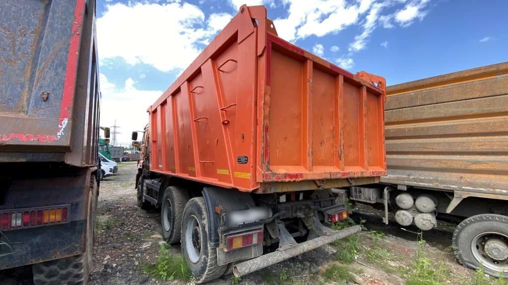 Камаз 6520 6X4 Самосвал - 4