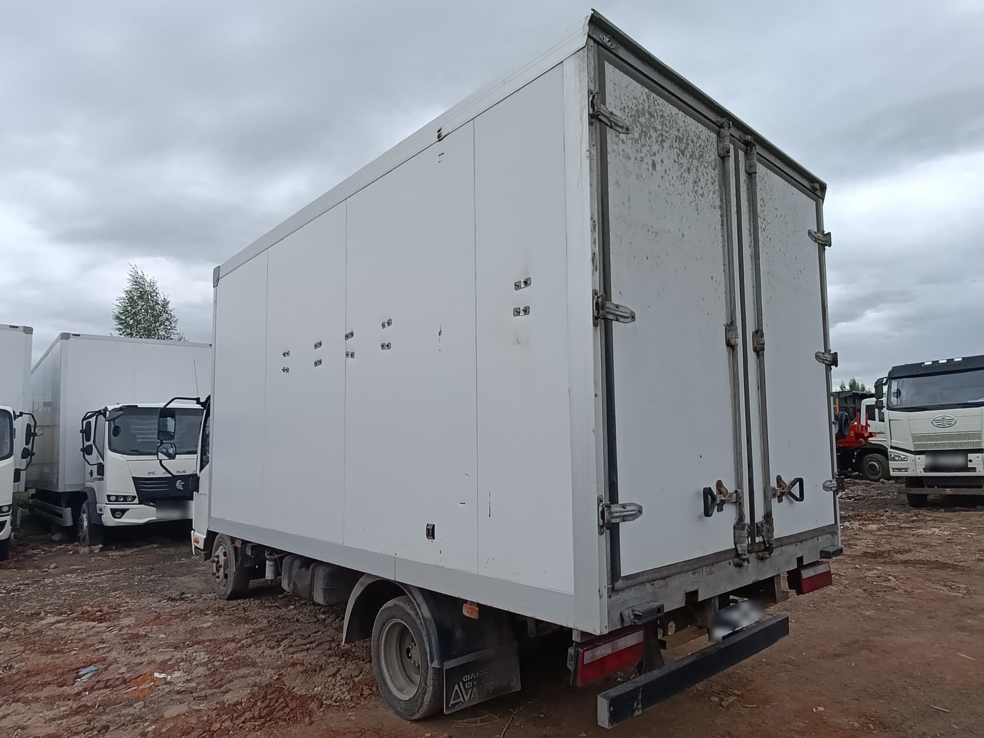 Авангард 6709* на шасси КамАЗ 43085 4x2 Изотермический/рефрижератор - 4