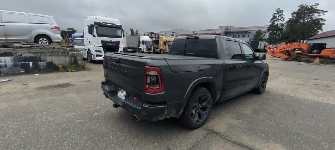 Ram 1500 - 3