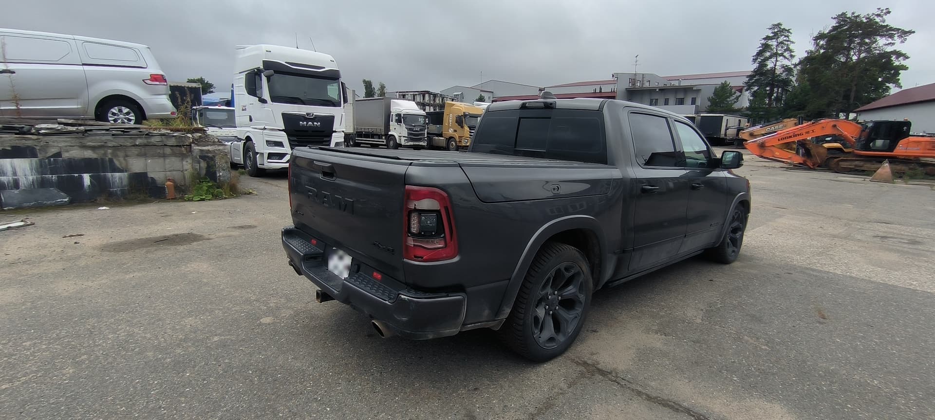 Ram 1500 - 3
