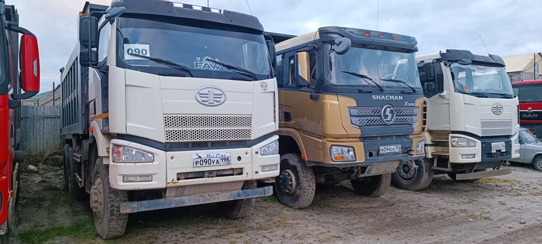 FAW J6* 6x6 Самосвал - 2