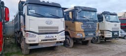 FAW J6* 6x6 Самосвал - 2