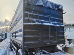 Туймазинский Завод Автобетоновозов 5893* Прицеп зерновоз - 1