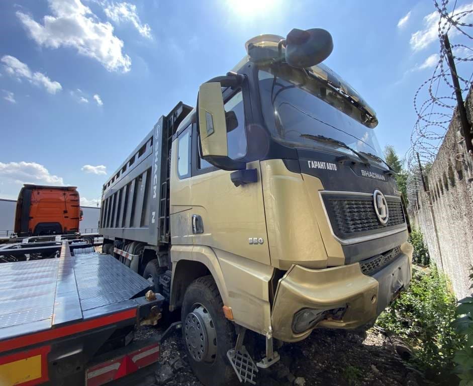 Shacman (Shaanxi) SX* 8x4 Самосвал - 2