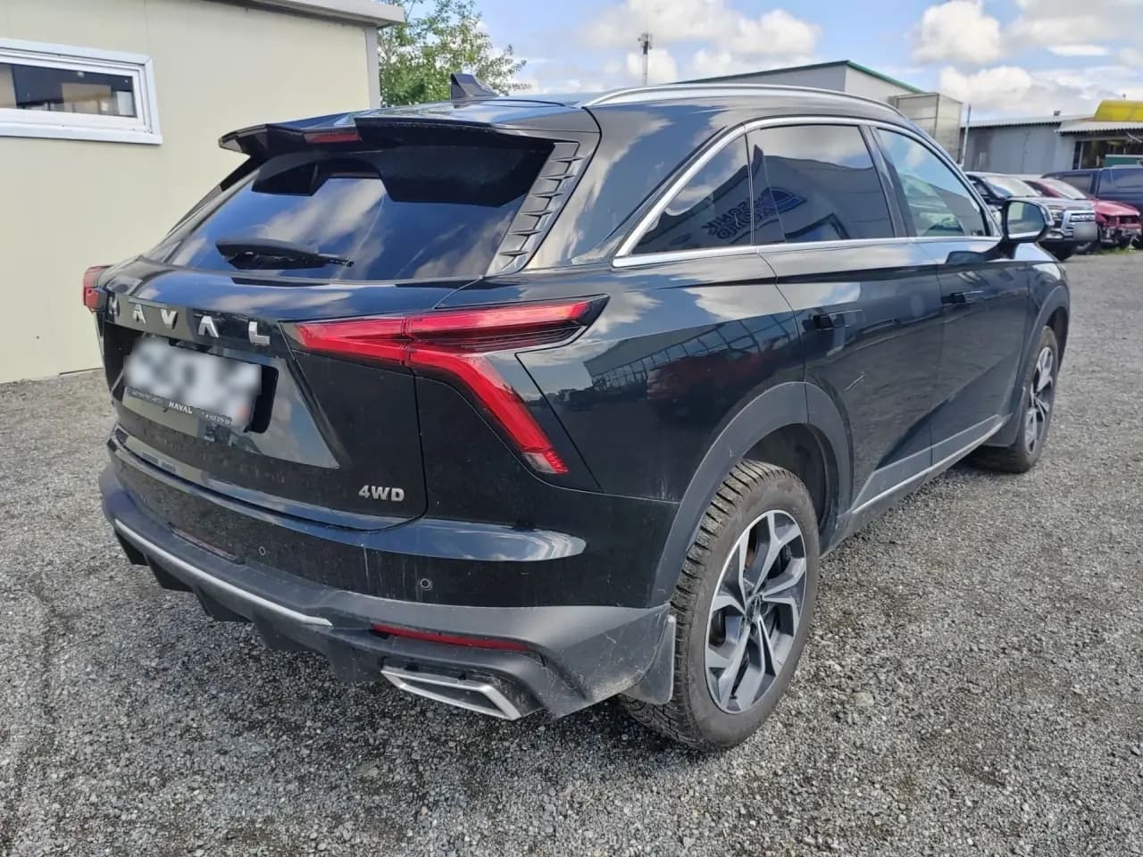 Haval F7 - 3