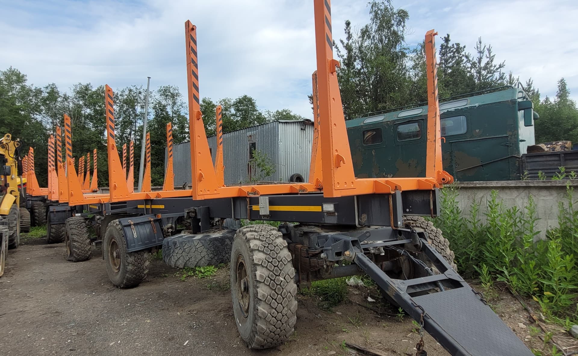 Прицеп-Сортиментовоз 8465-40S - 2