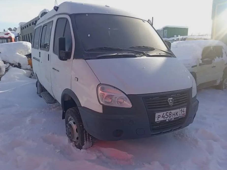 GAZ ГАЗель БИЗНЕС - 2
