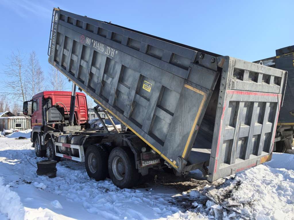 Howo T5G 8x4 Самосвал - 4