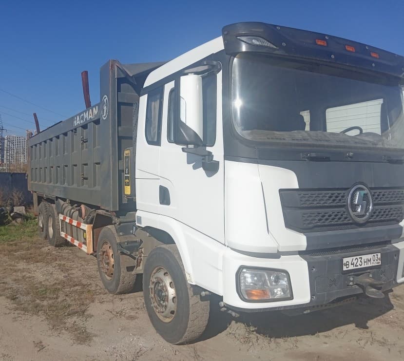 Shacman (Shaanxi) SX* 8x4 Самосвал - 2