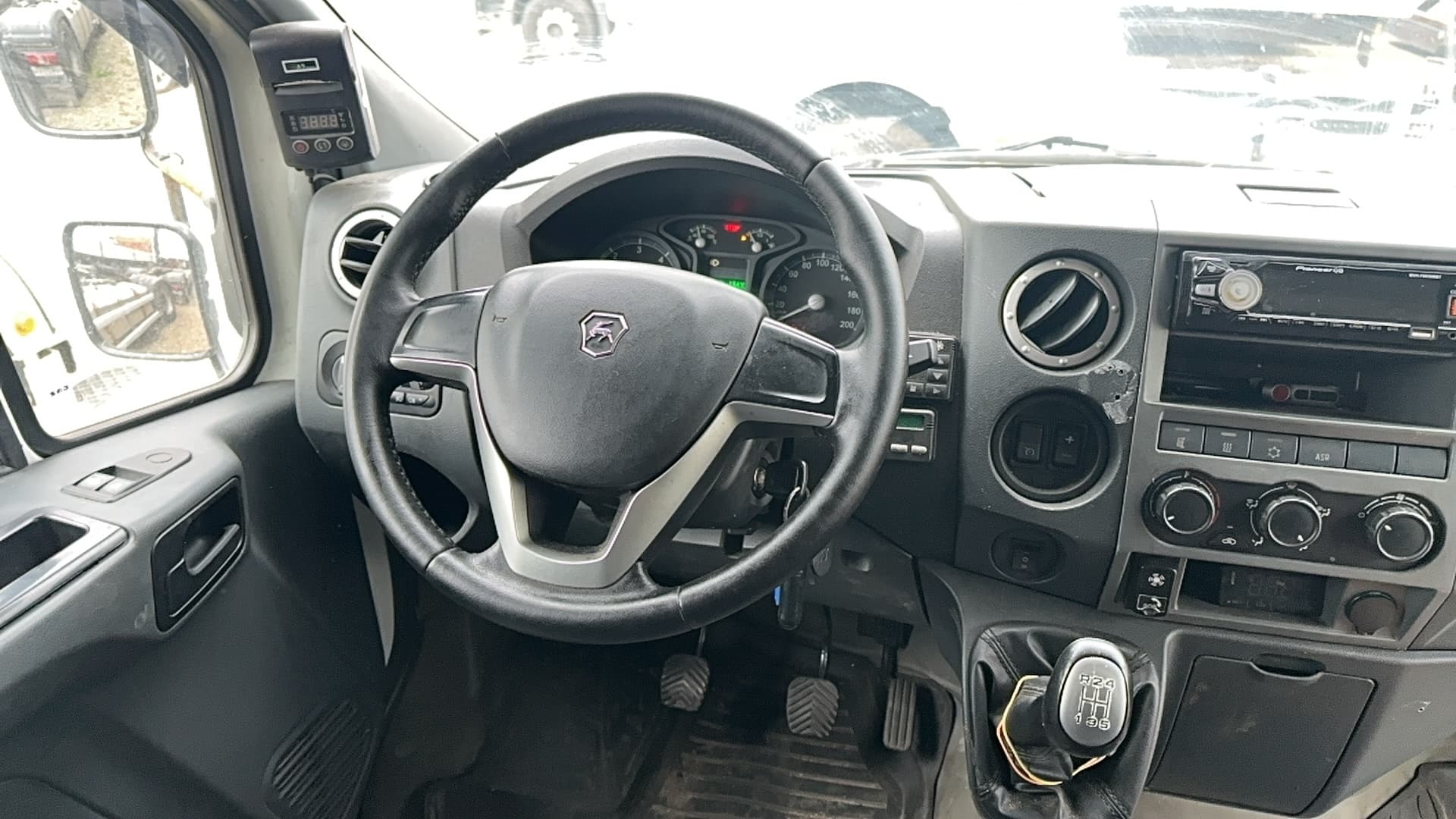 Новый Завод 3010* на шасси GAZ GAZON NEXT 4x2 Изотермический/рефрижератор - 5