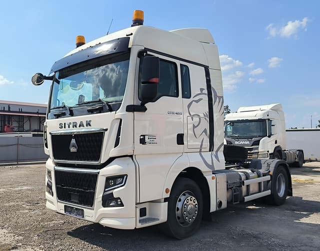 Sitrak C7H MAX 4x2 Седельный тягач - 1