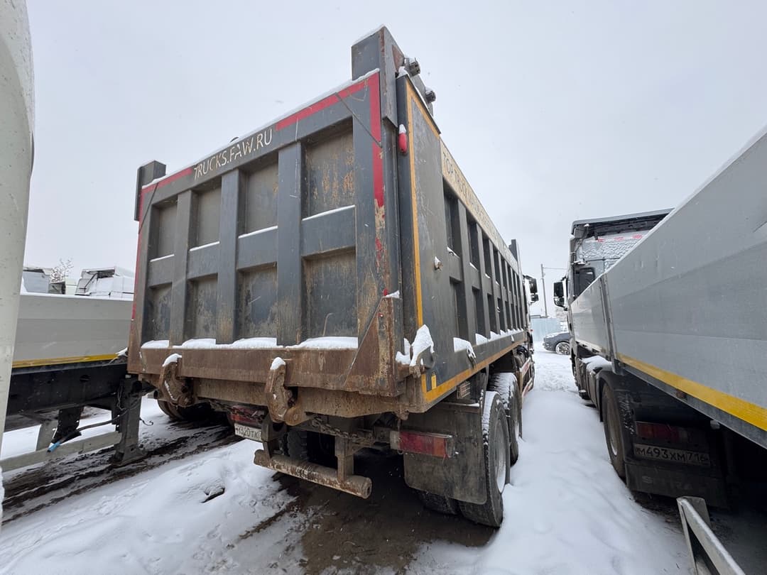 FAW J6* 6x4 Самосвал - 3