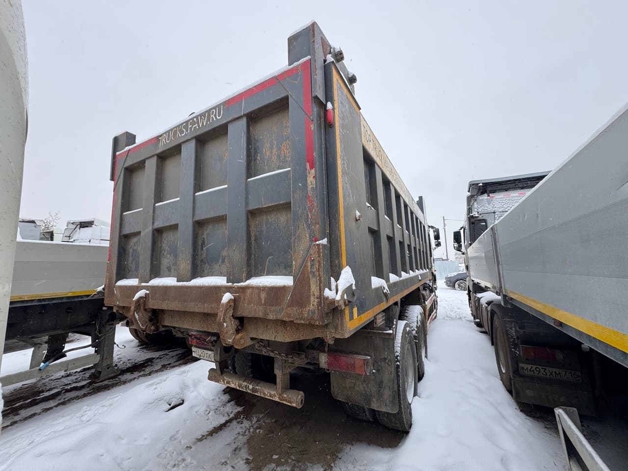 FAW J6* 6x4 Самосвал - 3