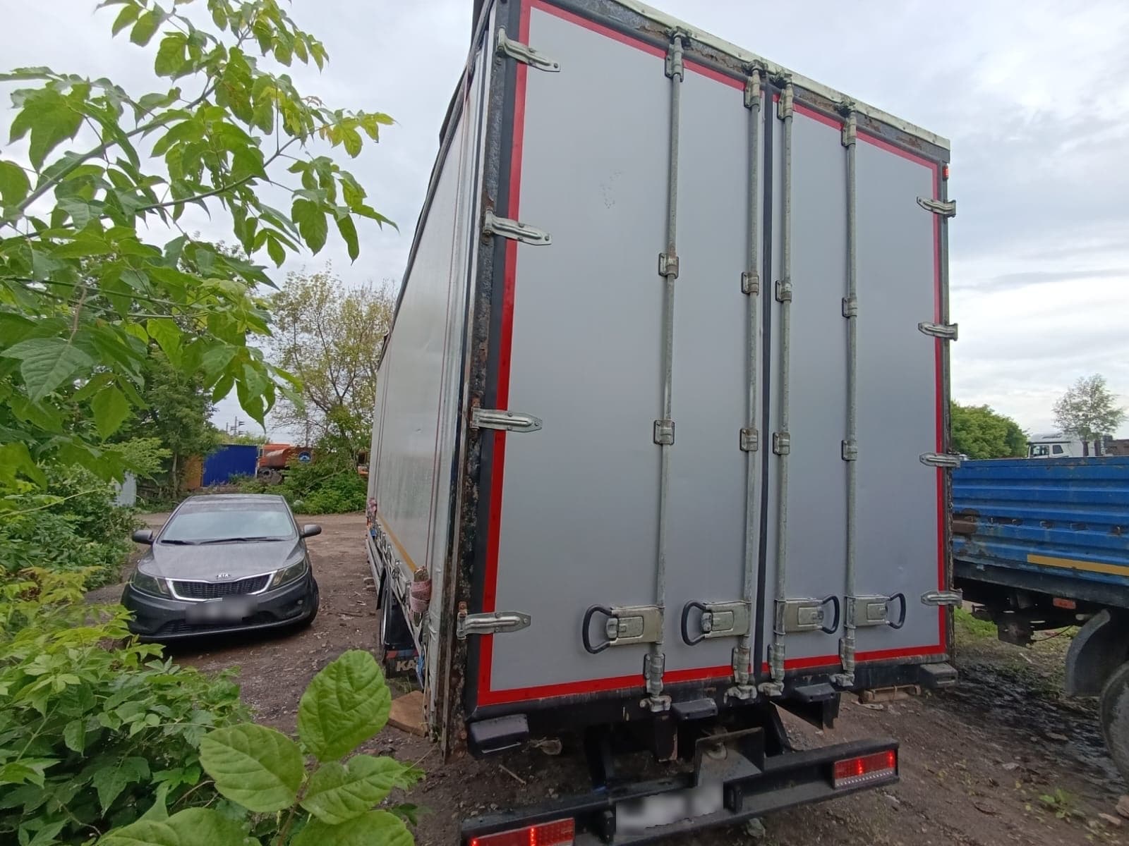 Новый Завод 4702* на шасси КамАЗ 4308 4x2 Бортовой (Евроборт) - 4