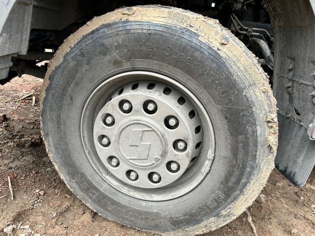 Shacman (Shaanxi) SX* 8x4 Самосвал - 8