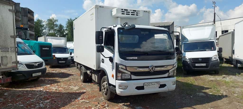 Dongfeng Z55 Изотермический/рефрижератор - 2