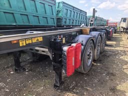 Grunwald 9453 Полуприцеп контейнеровоз 3 оси - 1