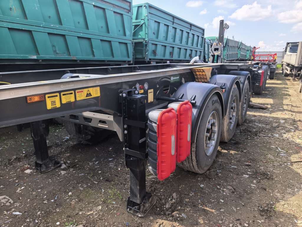 Grunwald 9453 Полуприцеп контейнеровоз 3 оси - 1